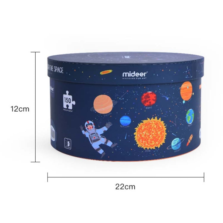 MiDeer Children Educational Early Education Paper Picture Puzzle Toy 150 PCS / Set