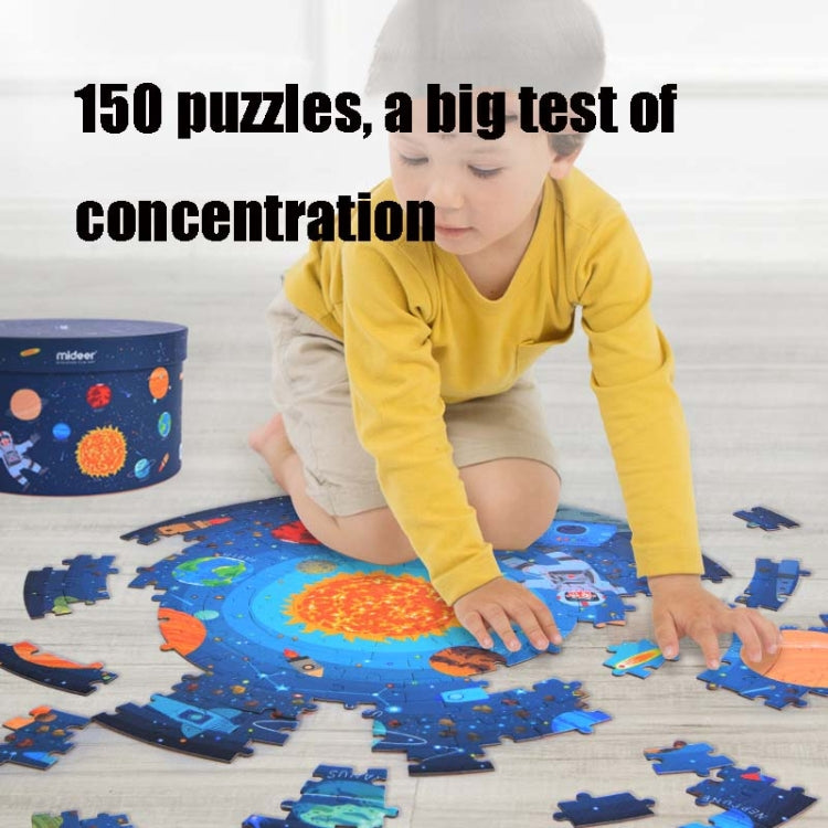 MiDeer Children Educational Early Education Paper Picture Puzzle Toy 150 PCS / Set