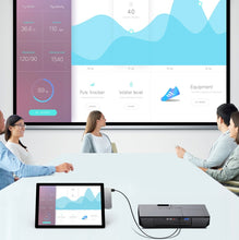 Load image into Gallery viewer, Cabledeconn T0409 Multifunctional USB 3.0 HUB Docking Station Network Cable Interface Converter, For Microsoft Surface Pro 7, For Microsoft Surface pro X, For Microsoft Surface Go 1 / 2, For Surface Pro 4 / 5 / 6, For Microsoft Surface Laptop 1 / 2    ...