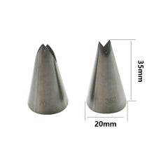 Load image into Gallery viewer, 13pcs / Set Pastry Nozzles Coupler Icing Piping Tips Sets Stainless Steel Rose Cream Bakeware, 13 PCS/Set