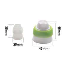Load image into Gallery viewer, 13pcs / Set Pastry Nozzles Coupler Icing Piping Tips Sets Stainless Steel Rose Cream Bakeware, 13 PCS/Set