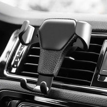 Load image into Gallery viewer, Car Air Vent Mount Gravity Phone Holder Universal Gravity Smartphone Support, Mount Gravity Phone Holder