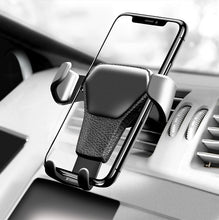 Load image into Gallery viewer, Car Air Vent Mount Gravity Phone Holder Universal Gravity Smartphone Support, Mount Gravity Phone Holder