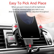 Load image into Gallery viewer, Car Air Vent Mount Gravity Phone Holder Universal Gravity Smartphone Support, Mount Gravity Phone Holder