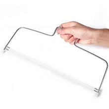 Load image into Gallery viewer, Stainless Steel Adjustable Wire Cake Cutter Slicer Leveler DIY Cake Baking Tools, Cake Cutter