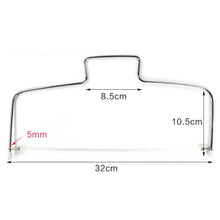 Load image into Gallery viewer, Stainless Steel Adjustable Wire Cake Cutter Slicer Leveler DIY Cake Baking Tools, Cake Cutter