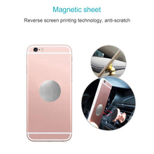 Load image into Gallery viewer, 20 PCS Metal Plate Disk Iron Sheet For Magnetic Car Phone Stand Holder