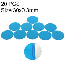 Load image into Gallery viewer, 20 PCS Metal Plate Disk Iron Sheet For Magnetic Car Phone Stand Holder