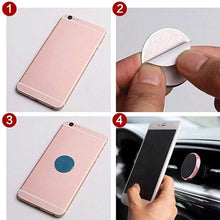 Load image into Gallery viewer, 20 PCS Metal Plate Disk Iron Sheet For Magnetic Car Phone Stand Holder