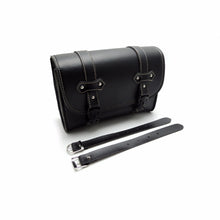 Load image into Gallery viewer, Motorcycle Saddle Bags Leather Storage Tool PU Leather Side Pouch Bags, PU Leather Side Pouch Bags