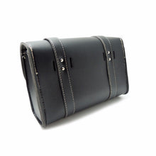 Load image into Gallery viewer, Motorcycle Saddle Bags Leather Storage Tool PU Leather Side Pouch Bags, PU Leather Side Pouch Bags