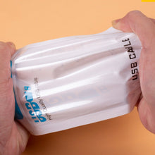 Load image into Gallery viewer, 100 PCS Data Cable Packaging Bag Plastic Sealing Bag