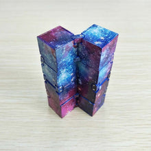 Load image into Gallery viewer, 3 PCS Creative Folding Puzzles Magic Cube Infinity Cube Pressure Reduction Toy