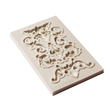 Load image into Gallery viewer, 2 PCS Border Silicone Mold Fondant Mold Cake Decorating Tools Chocolate Mold, Border Silicone Mold