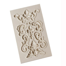 Load image into Gallery viewer, 2 PCS Border Silicone Mold Fondant Mold Cake Decorating Tools Chocolate Mold, Border Silicone Mold