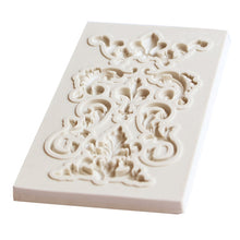 Load image into Gallery viewer, 2 PCS Border Silicone Mold Fondant Mold Cake Decorating Tools Chocolate Mold, Border Silicone Mold