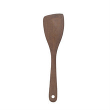 Load image into Gallery viewer, Long Handle Unpainted Chicken Wings Wooden Spatula Kitchen Utensils, Large Spatula, Large vegetable Spatula, Oblique Spade, Square Curved Spade, 3 Square Curved Spade