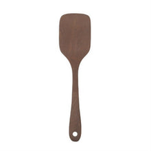 Load image into Gallery viewer, Long Handle Unpainted Chicken Wings Wooden Spatula Kitchen Utensils, Large Spatula, Large vegetable Spatula, Oblique Spade, Square Curved Spade, 3 Square Curved Spade