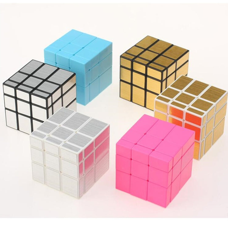 Mirror Bright and Smooth Rubik Cube Children Educational Toys