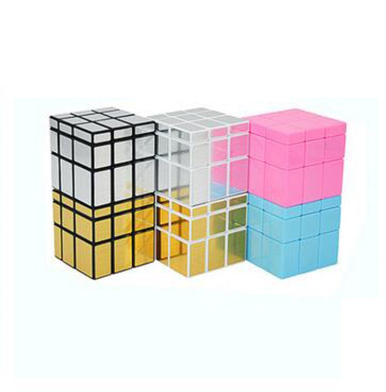 Mirror Bright and Smooth Rubik Cube Children Educational Toys