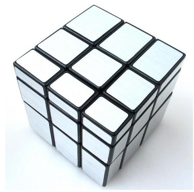 Mirror Bright and Smooth Rubik Cube Children Educational Toys