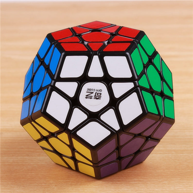 3rd Order 12-faced Cube Puzzle Children Educational Toys