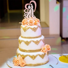 Load image into Gallery viewer, 2 PCS Fondant Cake Silicone Mold Hollow Embossed Border Frame Retro Photo Frame Mould