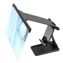 Load image into Gallery viewer, L20 12 inch Anti-Blue Mobile Phone Screen Amplifier Portable Folding Split Mobile Phone Holder