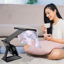 Load image into Gallery viewer, L20 12 inch Anti-Blue Mobile Phone Screen Amplifier Portable Folding Split Mobile Phone Holder