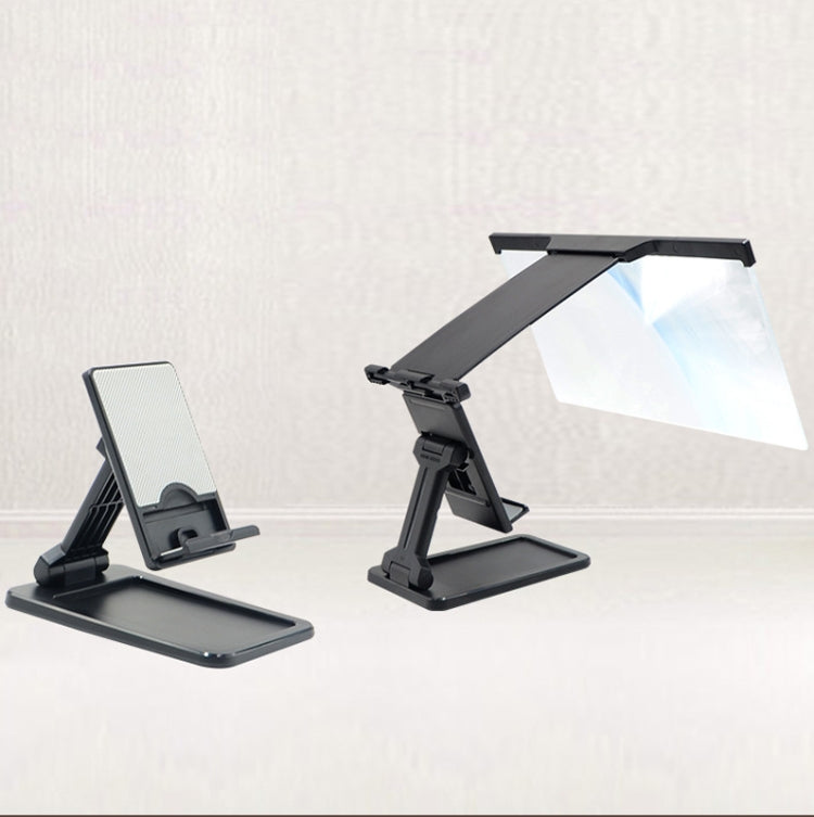 L20 12 inch Anti-Blue Mobile Phone Screen Amplifier Portable Folding Split Mobile Phone Holder
