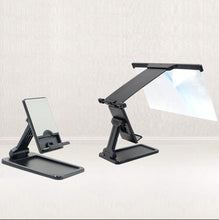 Load image into Gallery viewer, L20 12 inch Anti-Blue Mobile Phone Screen Amplifier Portable Folding Split Mobile Phone Holder