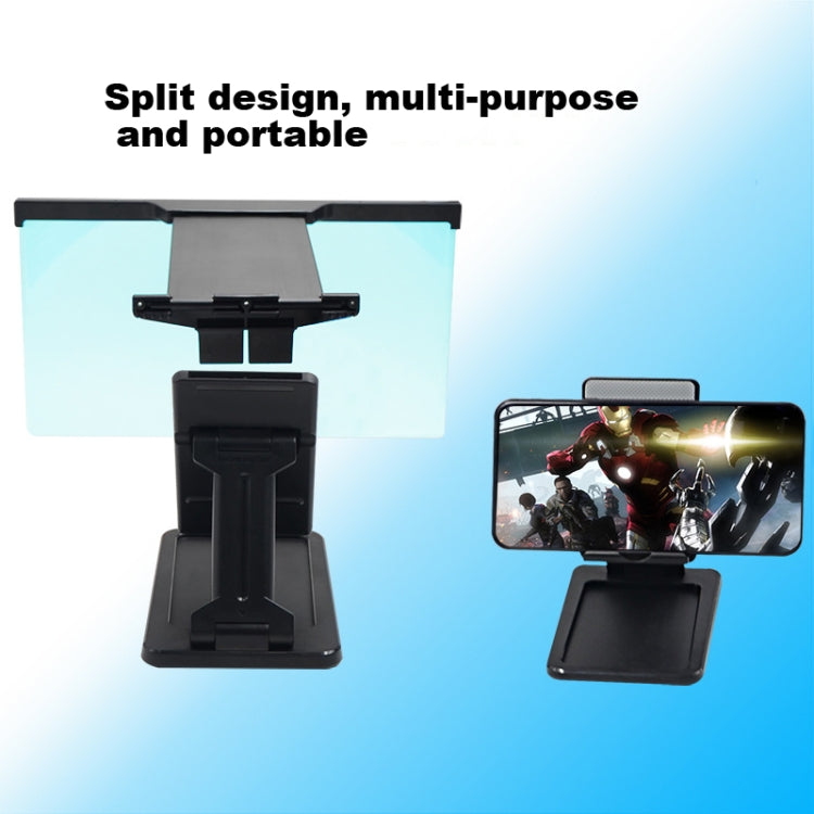L20 12 inch Anti-Blue Mobile Phone Screen Amplifier Portable Folding Split Mobile Phone Holder