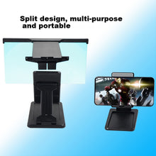 Load image into Gallery viewer, L20 12 inch Anti-Blue Mobile Phone Screen Amplifier Portable Folding Split Mobile Phone Holder