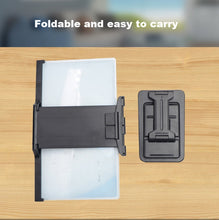 Load image into Gallery viewer, L20 12 inch Anti-Blue Mobile Phone Screen Amplifier Portable Folding Split Mobile Phone Holder