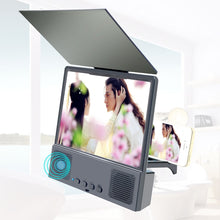 Load image into Gallery viewer, L8 8.5 Inch Mobile Phone Screen Amplifier Bluetooth Subwoofer Speaker Phone Amplifier