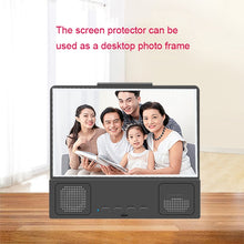 Load image into Gallery viewer, L8 8.5 Inch Mobile Phone Screen Amplifier Bluetooth Subwoofer Speaker Phone Amplifier