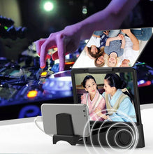 Load image into Gallery viewer, L8 8.5 Inch Mobile Phone Screen Amplifier Bluetooth Subwoofer Speaker Phone Amplifier