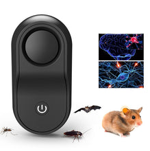 Load image into Gallery viewer, BG301 Ultrasonic Rodent Repeller Electronic Multi-Purpose Insect Repeller, US Plug 110V, EU Plug 220V, UK Plug 220V, AU Plug 220V