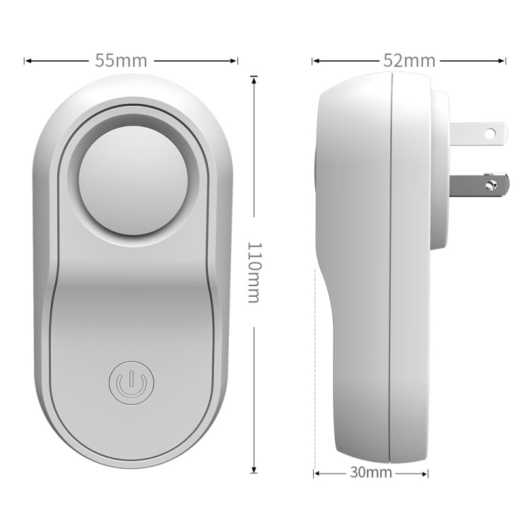 BG301 Ultrasonic Rodent Repeller Electronic Multi-Purpose Insect Repeller, US Plug 110V, EU Plug 220V, UK Plug 220V, AU Plug 220V
