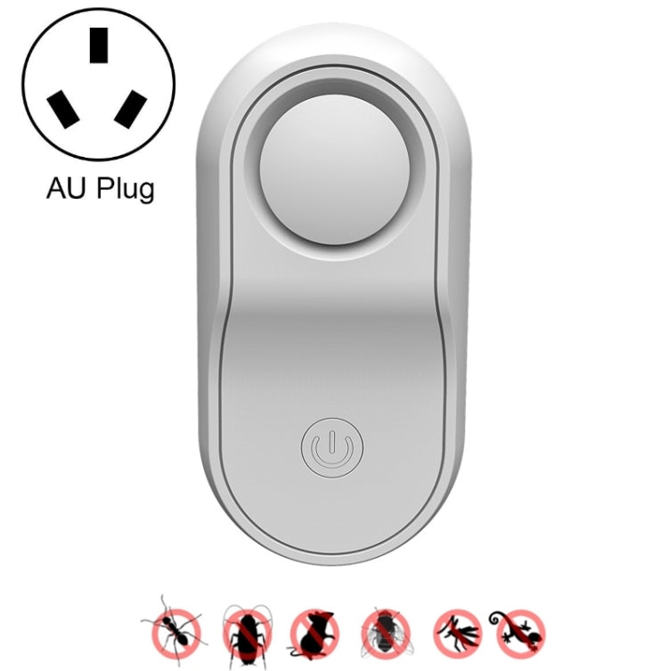 BG301 Ultrasonic Rodent Repeller Electronic Multi-Purpose Insect Repeller, US Plug 110V, EU Plug 220V, UK Plug 220V, AU Plug 220V