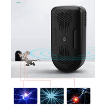 Load image into Gallery viewer, BG309 Ultrasonic Mouse Repeller Mosquito Repeller Electronic Insect Repeller, US Plug 110V, EU Plug  220V, UK Plug 220V, AU Plug 220V, JP Plug 110V