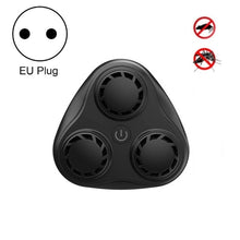 Load image into Gallery viewer, BG310 3-Horn Ultrasonic Automatic Frequency Conversion Mouse Repeller/Insect Repellent/Mosquito Repellent, US Plug 110V, EU Plug 220V, AU Plug 220V, UK Plug 220V, JP Plug 110V