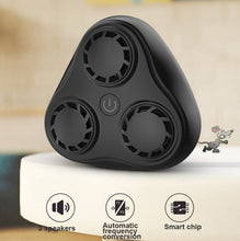 Load image into Gallery viewer, BG310 3-Horn Ultrasonic Automatic Frequency Conversion Mouse Repeller/Insect Repellent/Mosquito Repellent, US Plug 110V, EU Plug 220V, AU Plug 220V, UK Plug 220V, JP Plug 110V