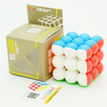 Load image into Gallery viewer, Professional Round Bead Third-order Rubik Cube Children&#39;s Educational Toys