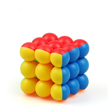 Load image into Gallery viewer, Professional Round Bead Third-order Rubik Cube Children&#39;s Educational Toys
