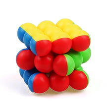 Load image into Gallery viewer, Professional Round Bead Third-order Rubik Cube Children&#39;s Educational Toys