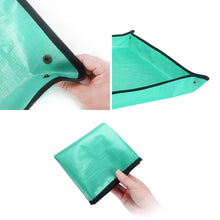 Load image into Gallery viewer, 68x68cm PE Home Gardening Planting Operation Mat Green Plant Changing Pot Mixing Soil Waterproof Flower Mat, 68x68cm
