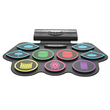 Load image into Gallery viewer, MD862M Bluetooth Drum Set For Beginners Learn To Play Portable Electronic Drums, MD862M