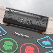 Load image into Gallery viewer, MD862M Bluetooth Drum Set For Beginners Learn To Play Portable Electronic Drums, MD862M