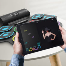 Load image into Gallery viewer, MD862M Bluetooth Drum Set For Beginners Learn To Play Portable Electronic Drums, MD862M